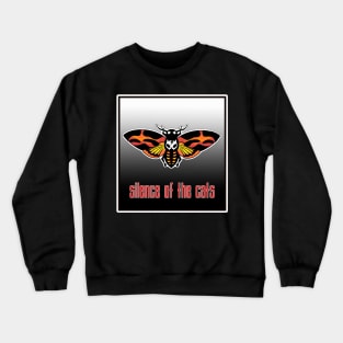 Silence of the cats Crewneck Sweatshirt